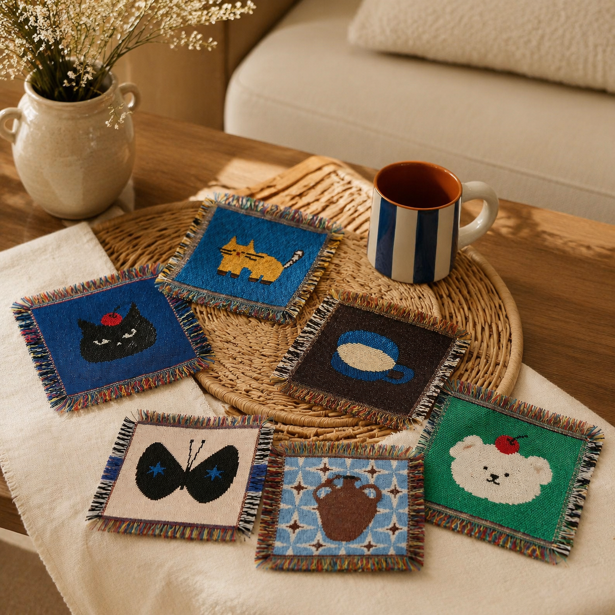 Coasters