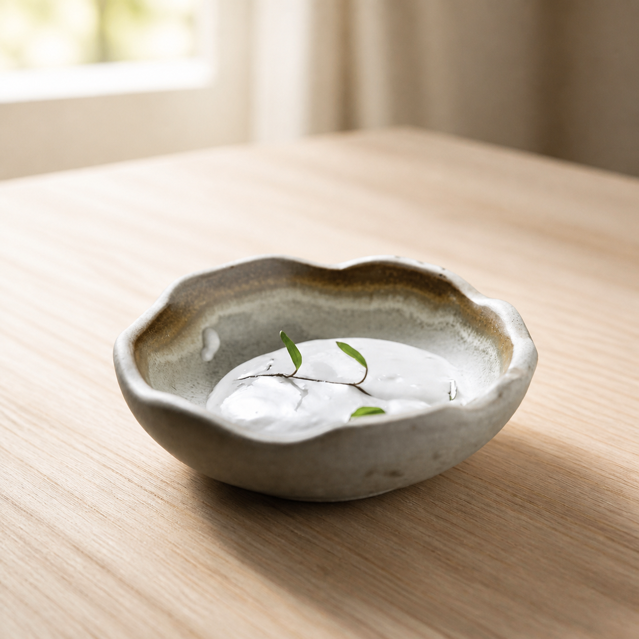 Japanese Ceramic Dipping Dish – 3.5 Inch Rustic Glazed Sauce Bowl, Small Condiment Dish for Soy Sauce, Appetizers & Snacks