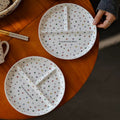 Twinkling Stars Ceramic Divided Plate Collection