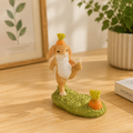 Cute Animal Phone Stand, Kawaii Rabbit Owl Squirrel Phone Holder, Decorative Desk Phone Stand for Home Office & Bedroom