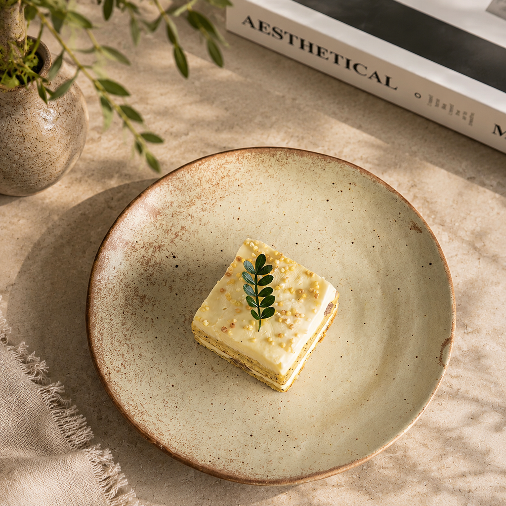 Handmade Rustic Ceramic Plate