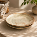 Handmade Rustic Ceramic Plate