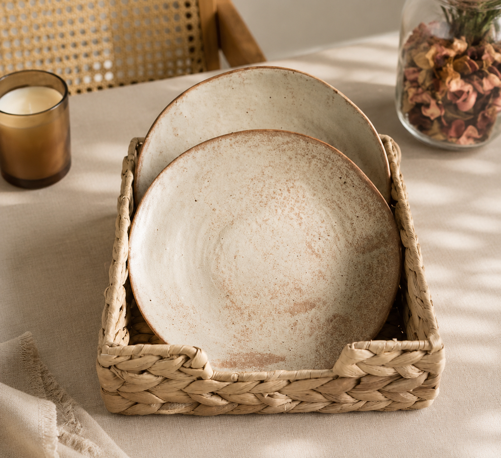 Handmade Rustic Ceramic Plate