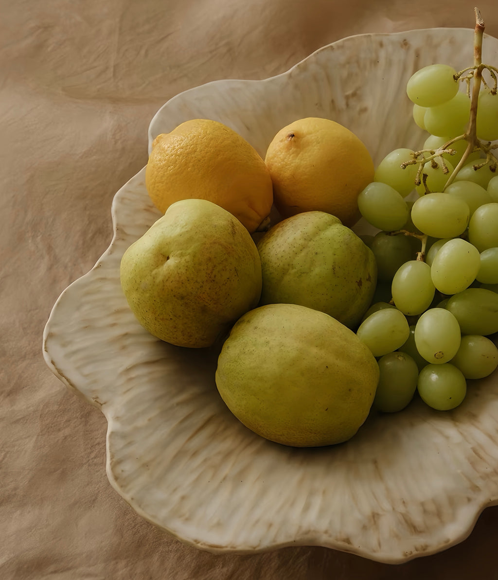 WS Luxury Collection – Blooming Flower Ceramic Tray