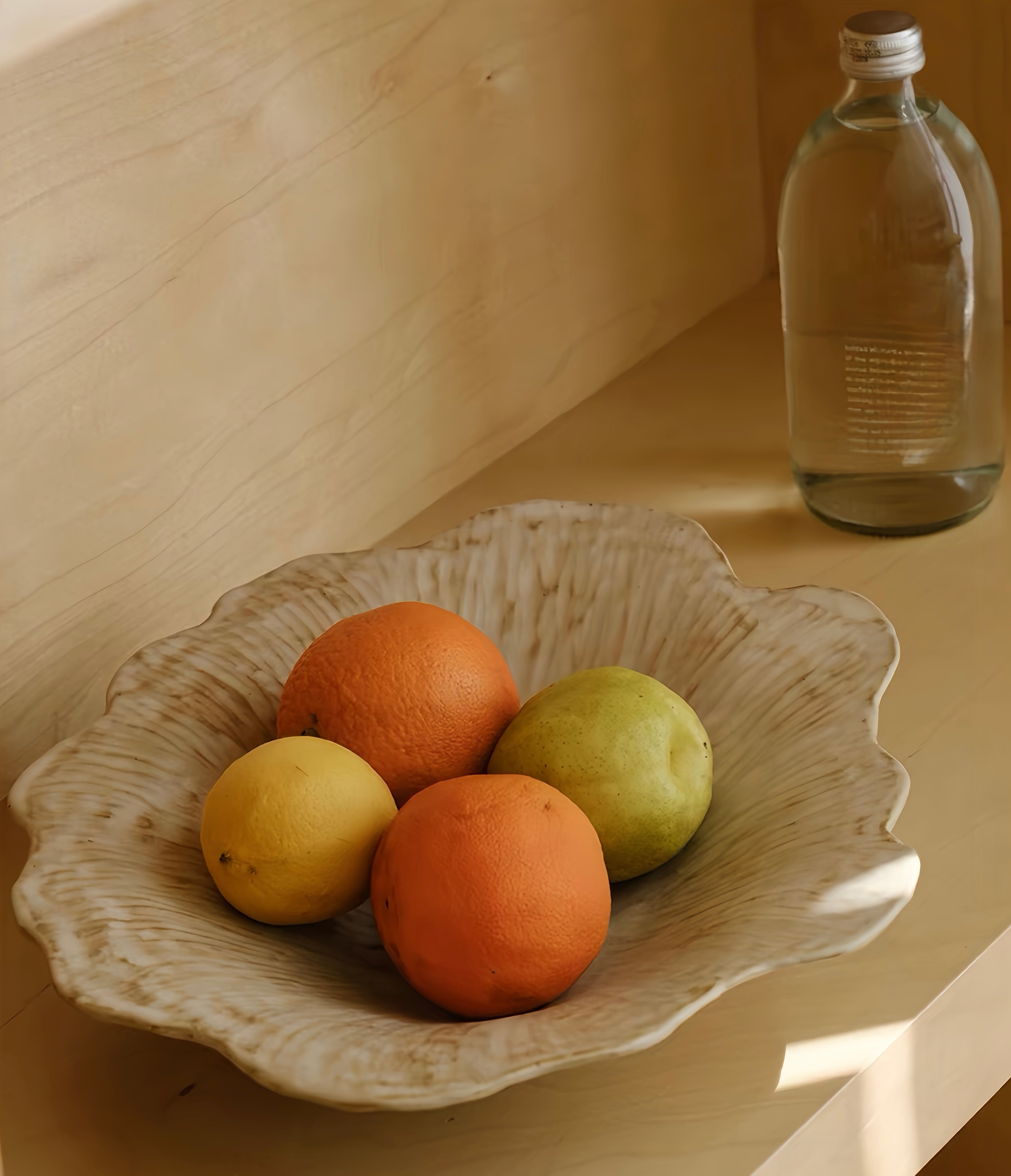 WS Luxury Collection – Blooming Flower Ceramic Tray