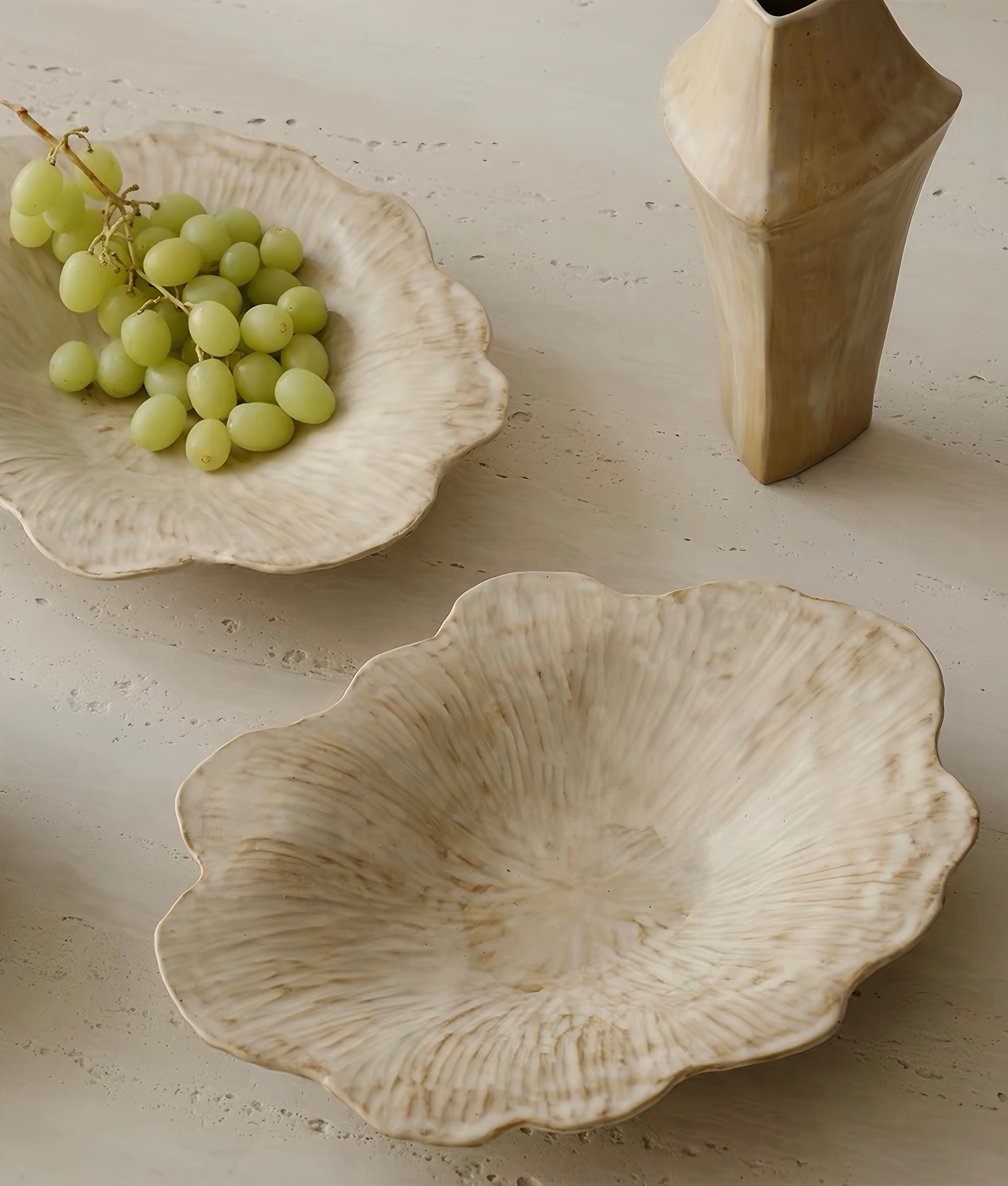WS Luxury Collection – Blooming Flower Ceramic Tray