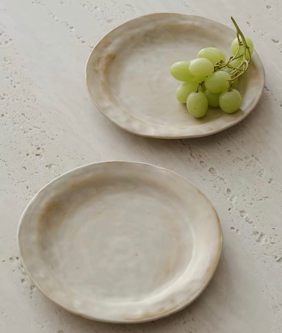 WS Luxury Collection – Sandflow Ceramic Serving Plate