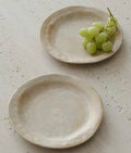WS Luxury Collection – Sandflow Ceramic Serving Plate