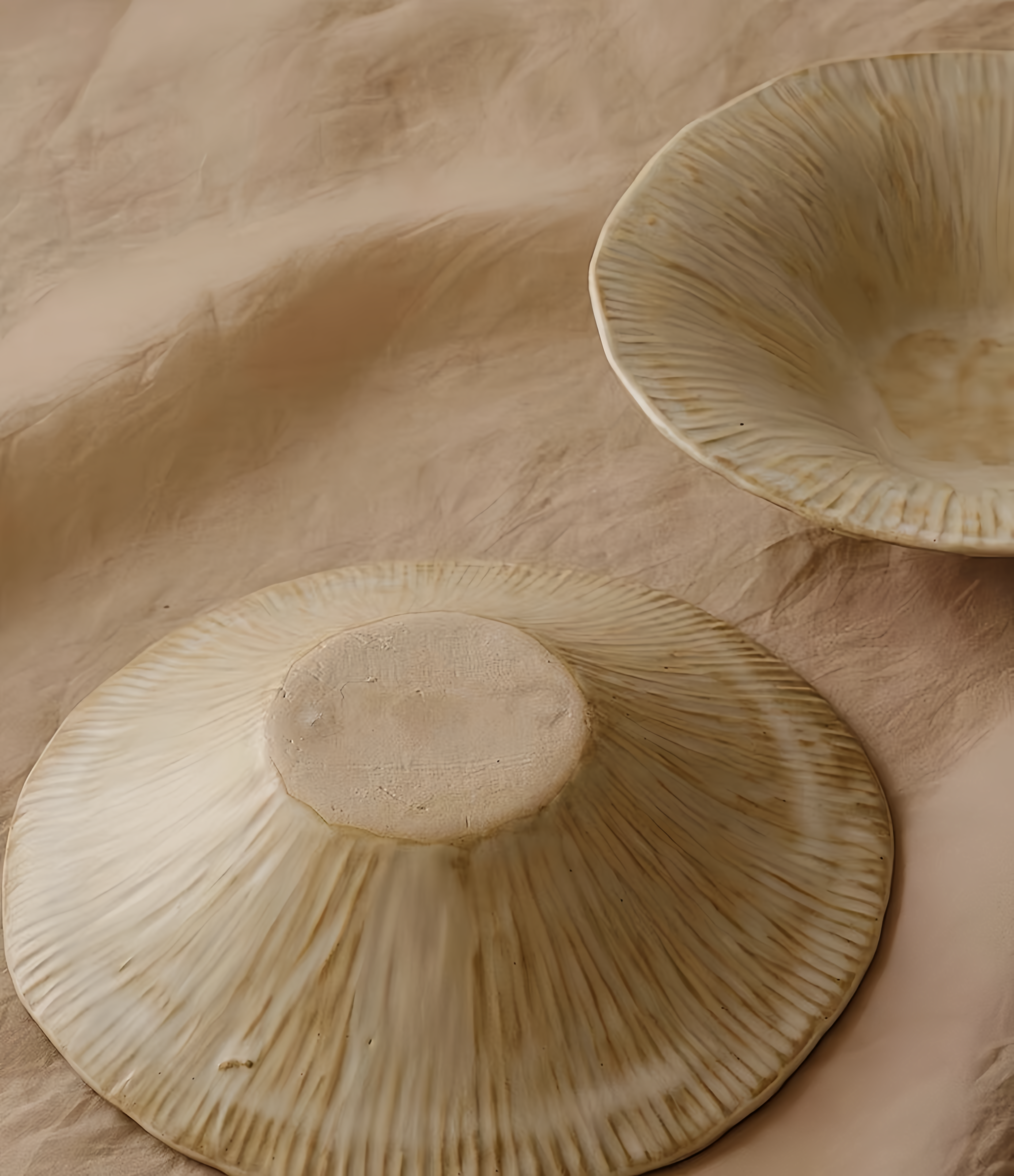 WS Luxury Collection – Sandflow Ceramic Serving Bowl