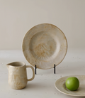WS Luxury Collection – Sandflow Ceramic Wide Rim Plate