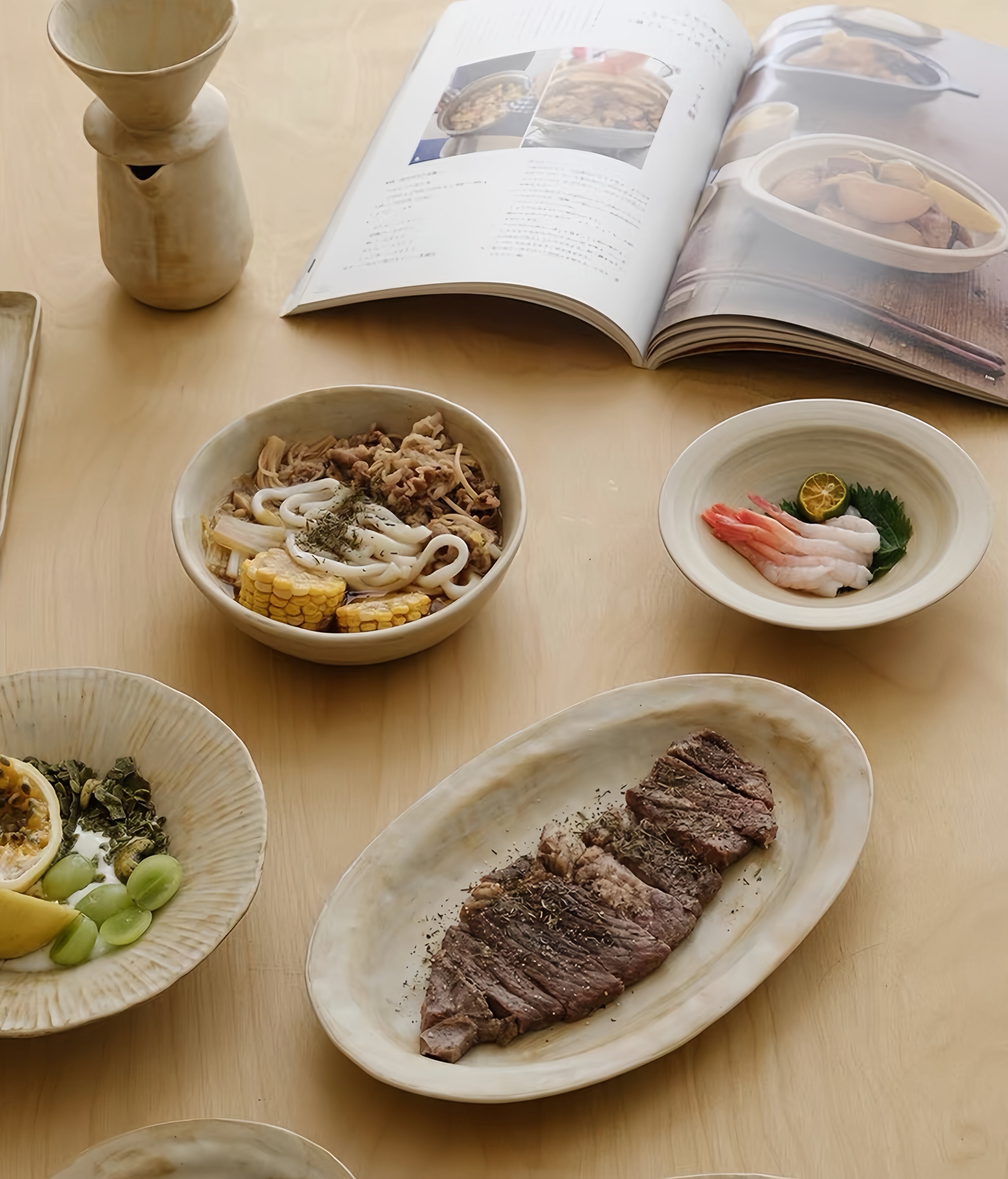 WS Luxury Collection – Sandflow Ceramic Oval Plate
