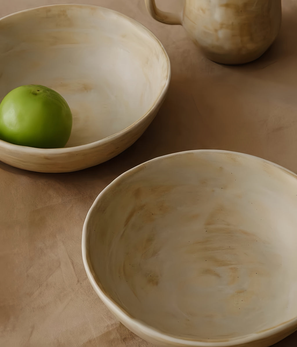 WS Luxury Collection – Sandflow Ceramic Bowl