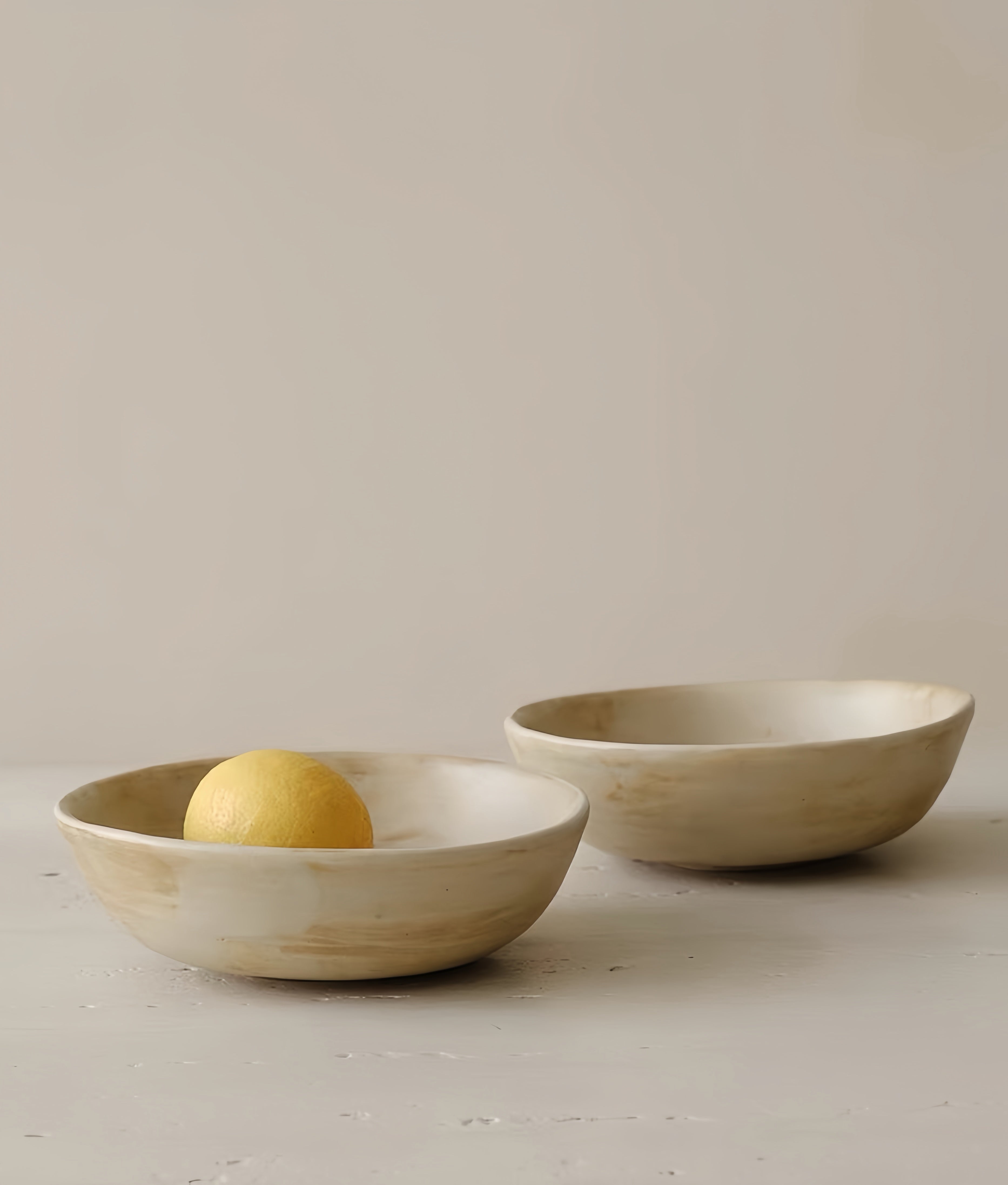 WS Luxury Collection – Sandflow Ceramic Bowl