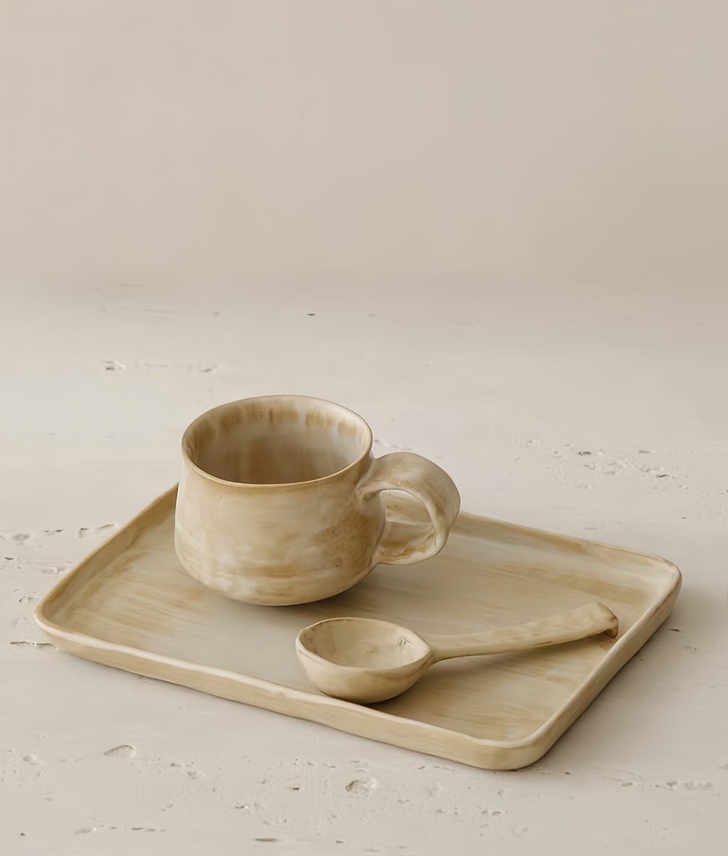 WS Luxury Collection – Sandflow Ceramic Coffee Cup Set