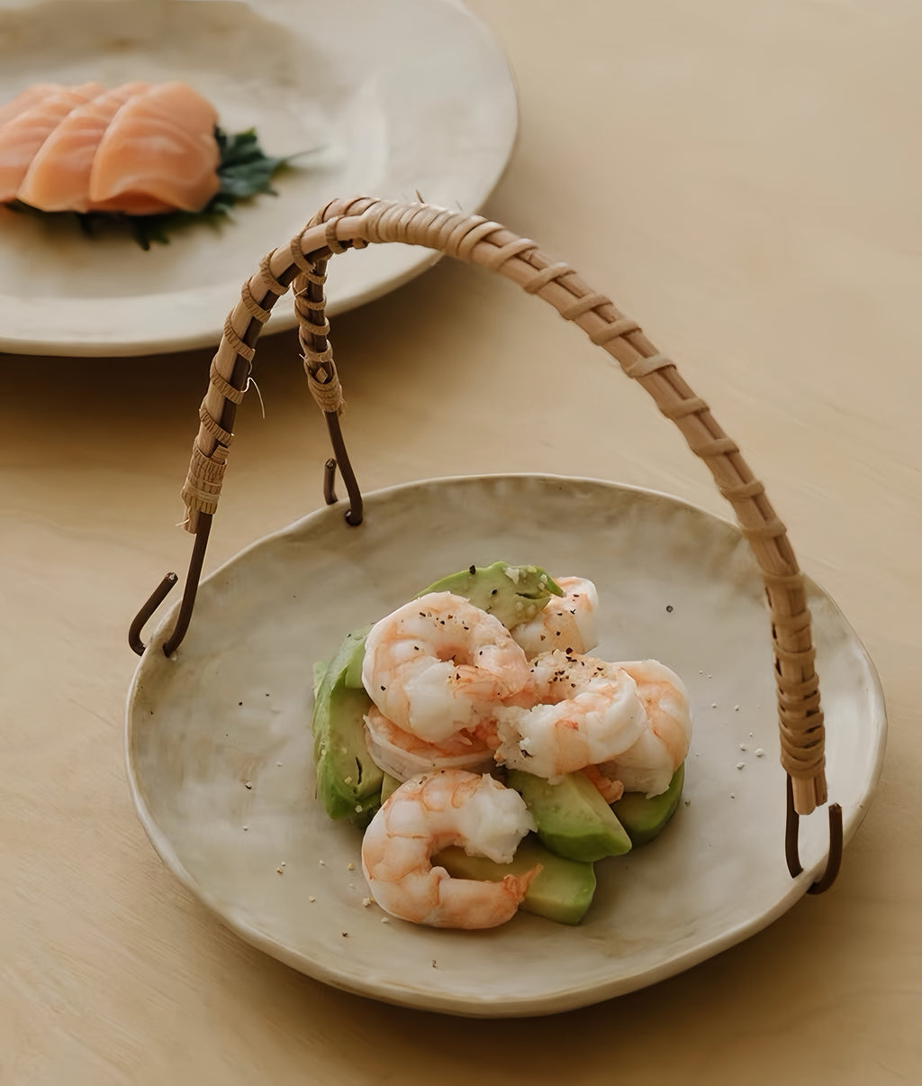 WS Luxury Collection – Sandflow Ceramic Serving Tray