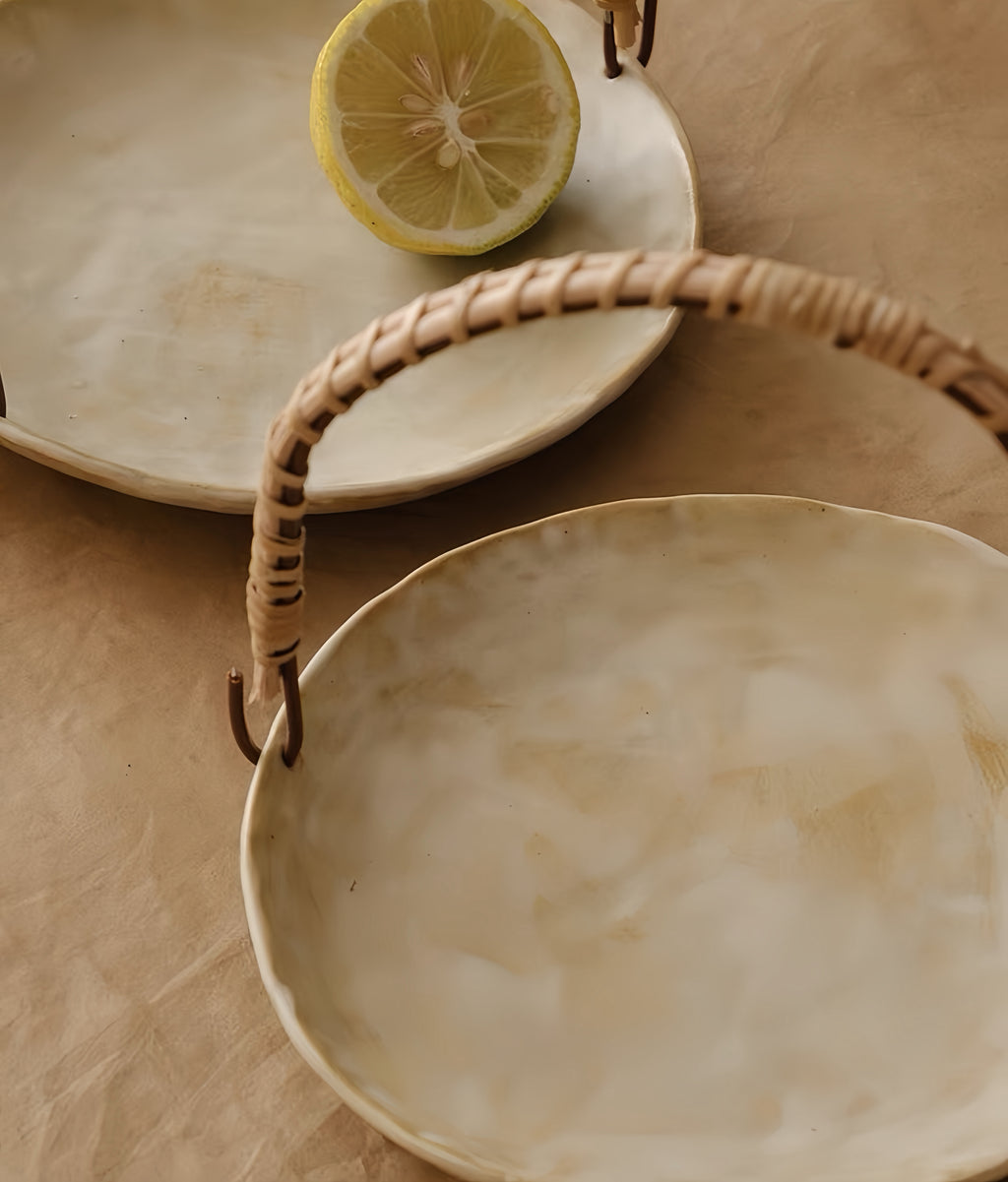 WS Luxury Collection – Sandflow Ceramic Serving Tray