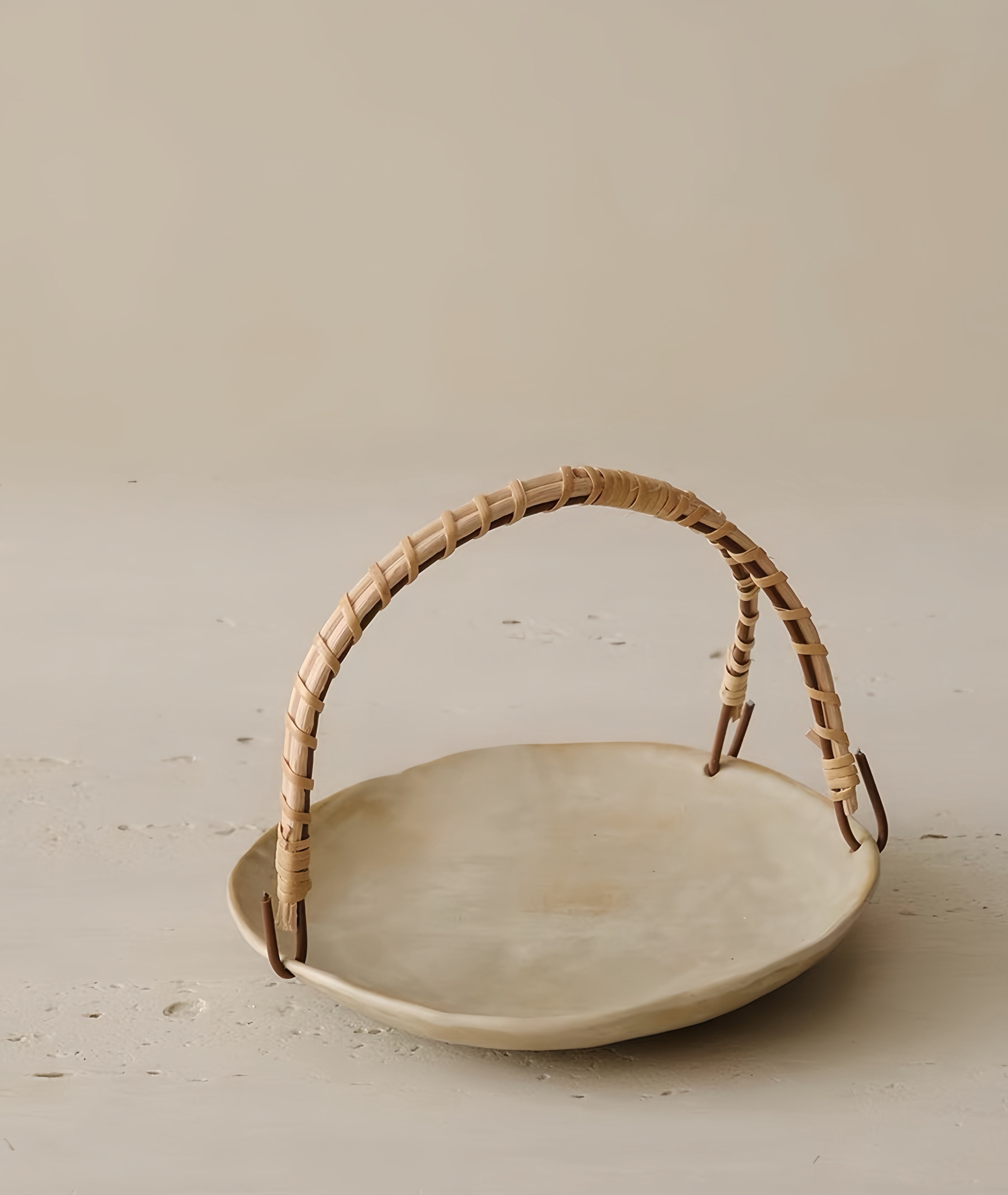 WS Luxury Collection – Sandflow Ceramic Serving Tray