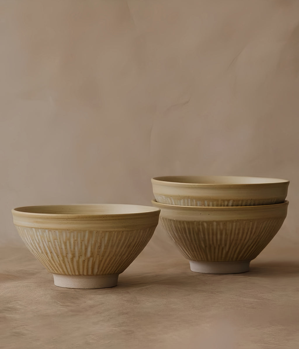 WS Luxury Collection – Linea Ceramic Rice Bowl