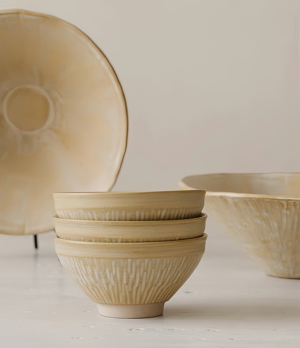 WS Luxury Collection – Linea Ceramic Rice Bowl
