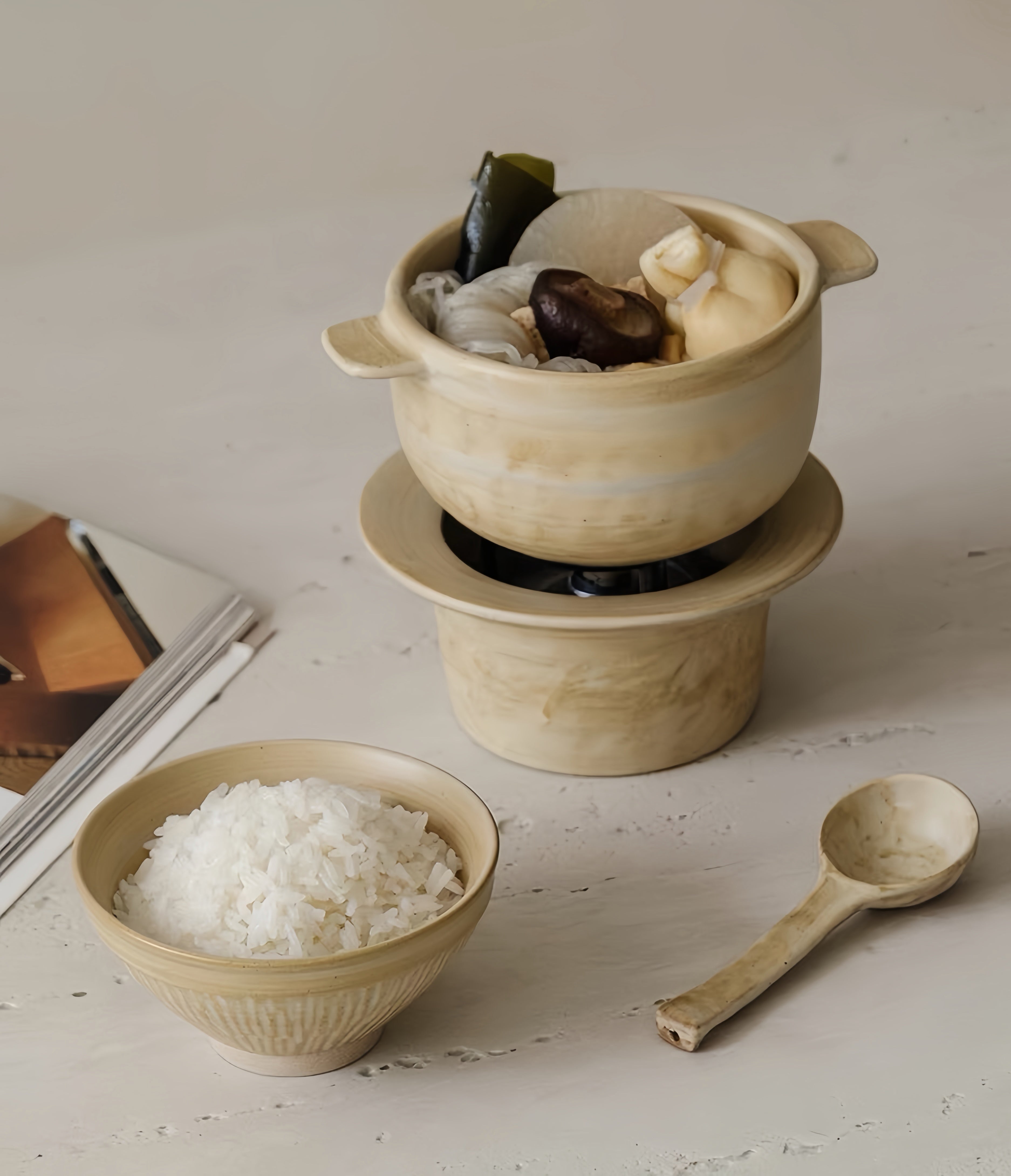 WS Luxury Collection – Linea Ceramic Rice Bowl