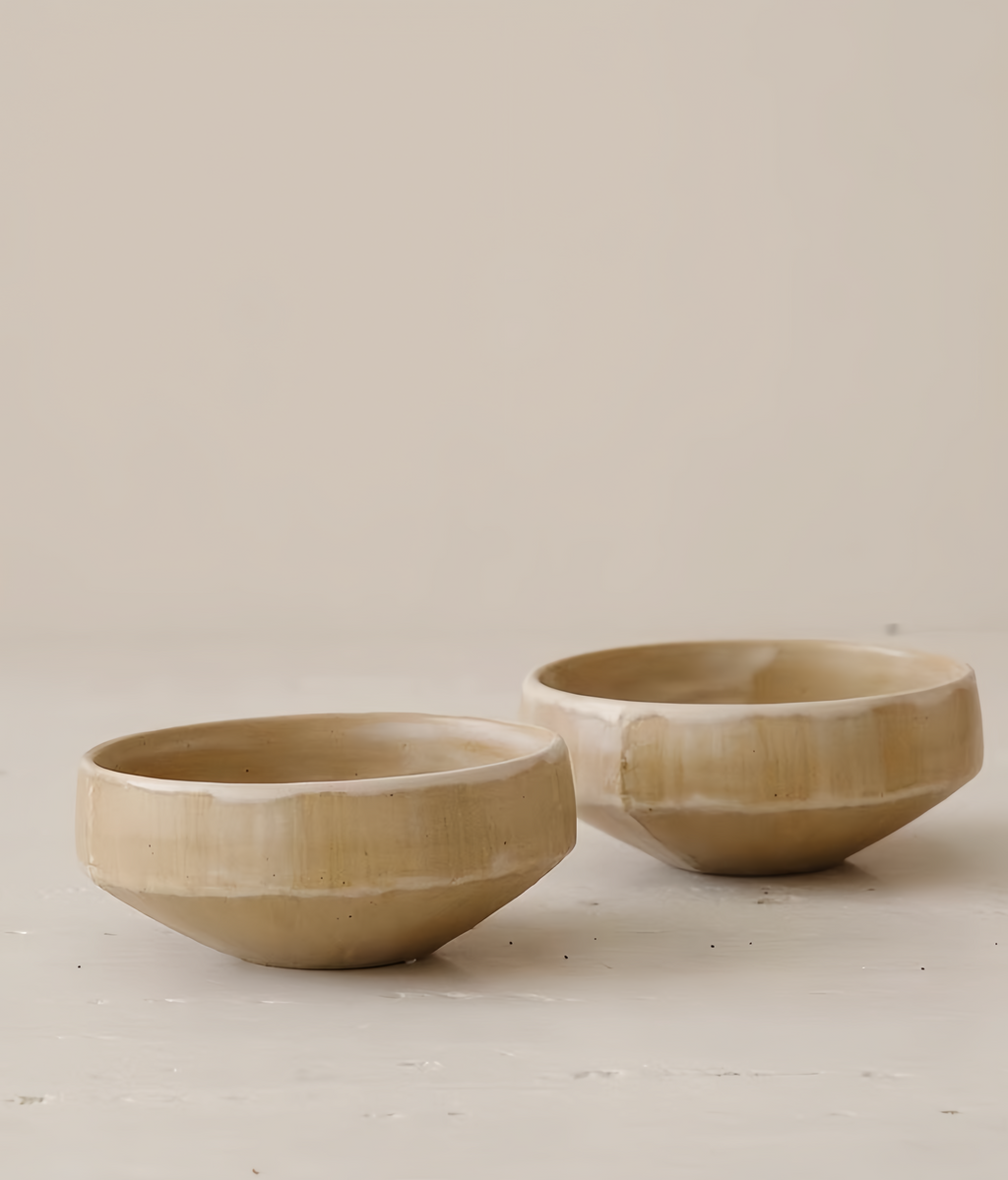 WS Luxury Collection | Fuko Ceramic Sauce Dish – Minimalist Wabi-Sabi Dipping Bowl