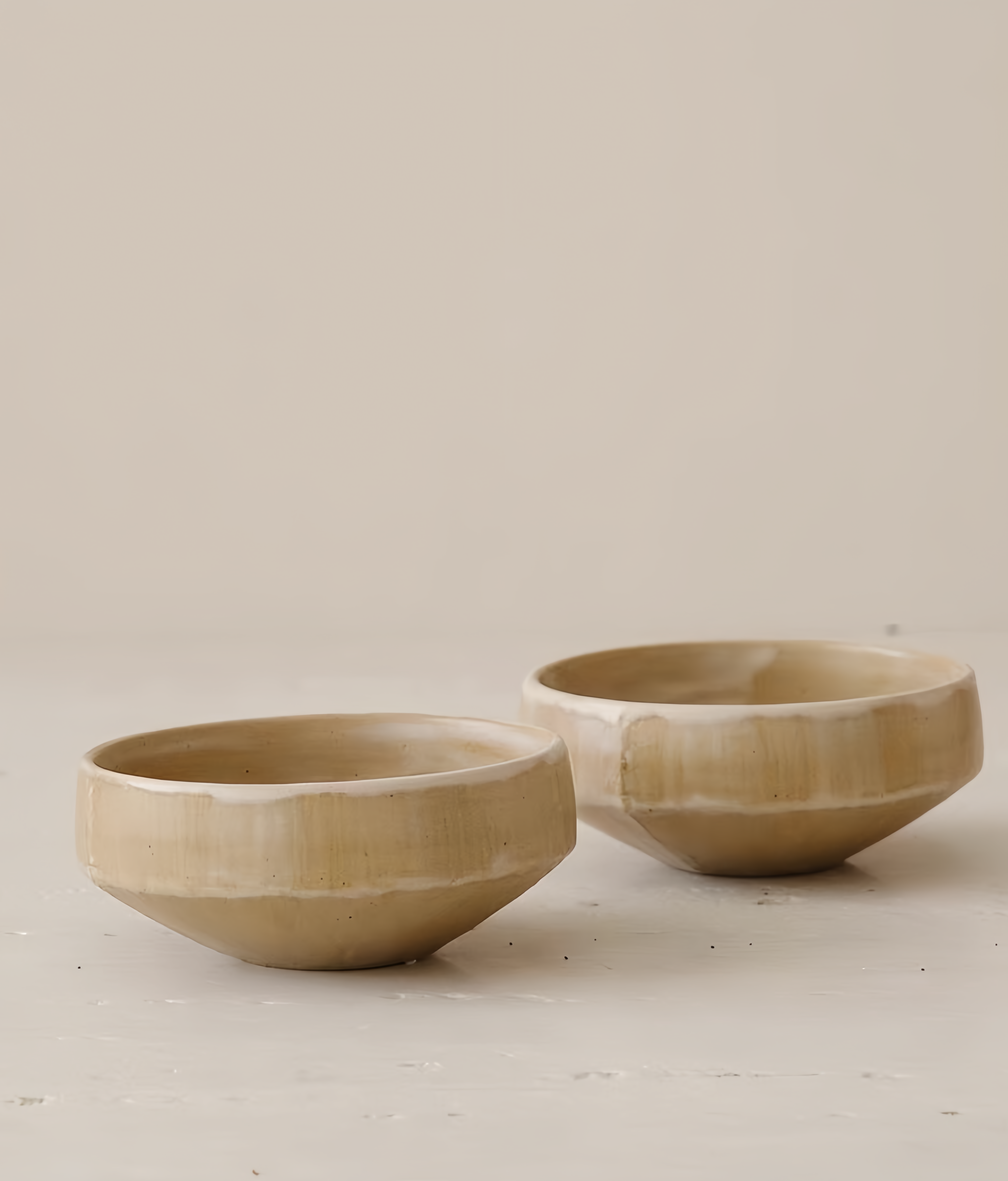 WS Luxury Collection | Fuko Ceramic Sauce Dish – Minimalist Wabi-Sabi Dipping Bowl