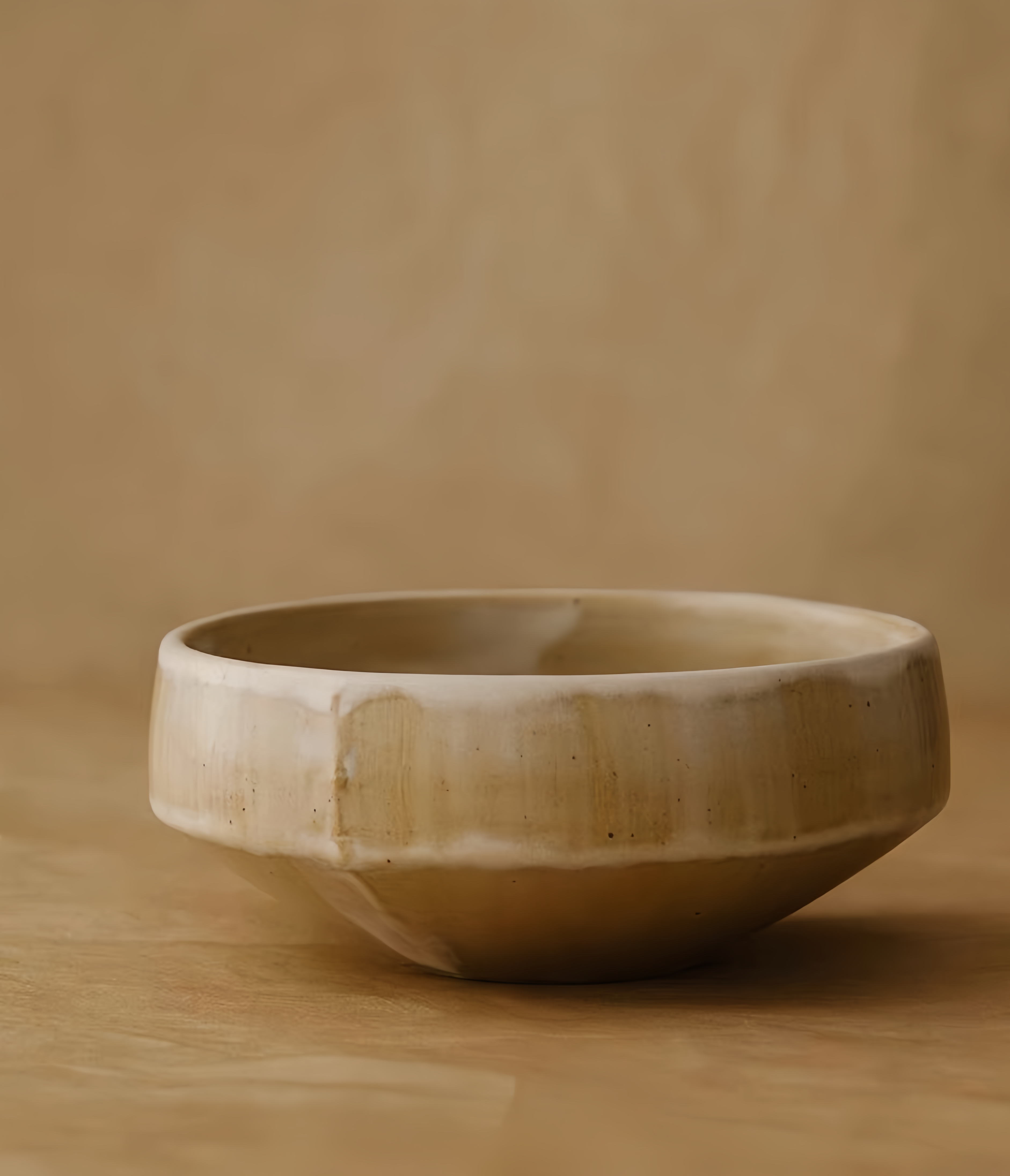 WS Luxury Collection | Fuko Ceramic Sauce Dish – Minimalist Wabi-Sabi Dipping Bowl