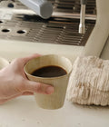 WS Luxury Collection | Sangu Ceramic Handheld Cup – Minimalist Wabi-Sabi Coffee Cup