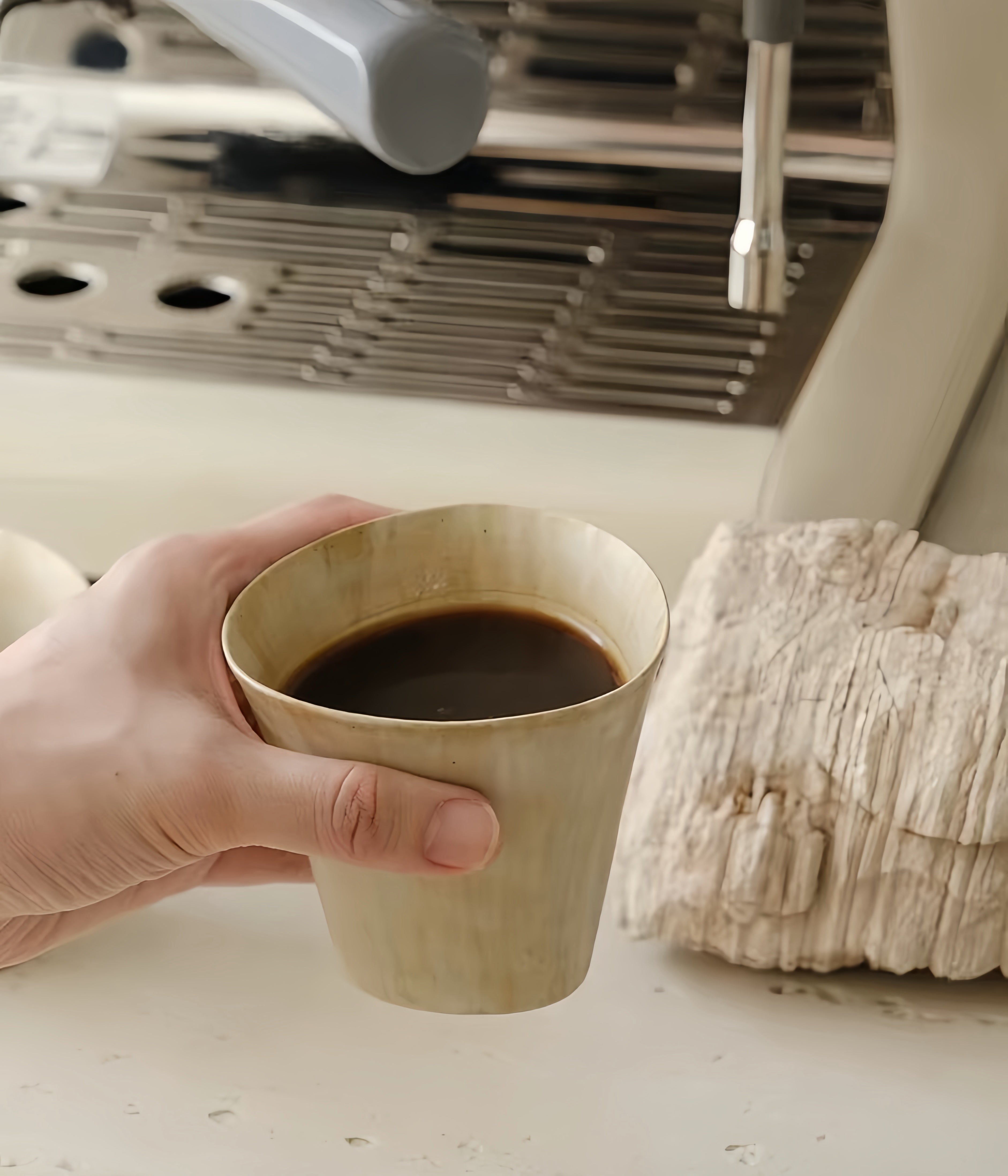 WS Luxury Collection | Sangu Ceramic Handheld Cup – Minimalist Wabi-Sabi Coffee Cup