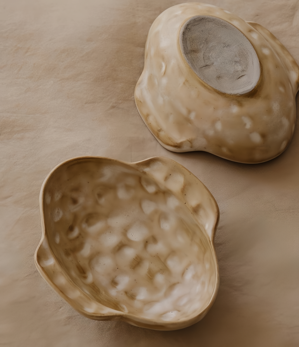 WS Luxury Collection | Fuko Ceramic Sauce Dish