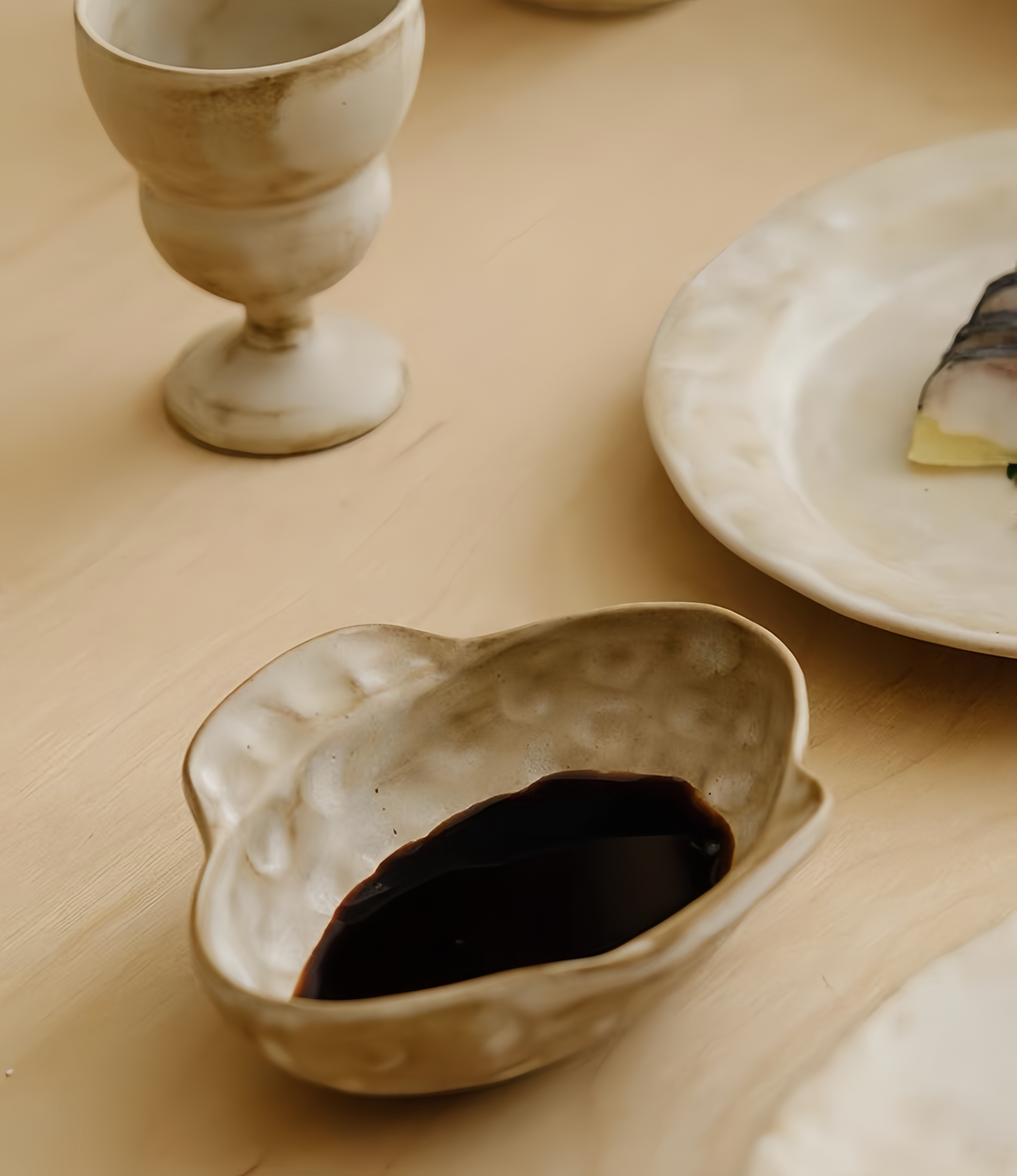 WS Luxury Collection | Fuko Ceramic Sauce Dish