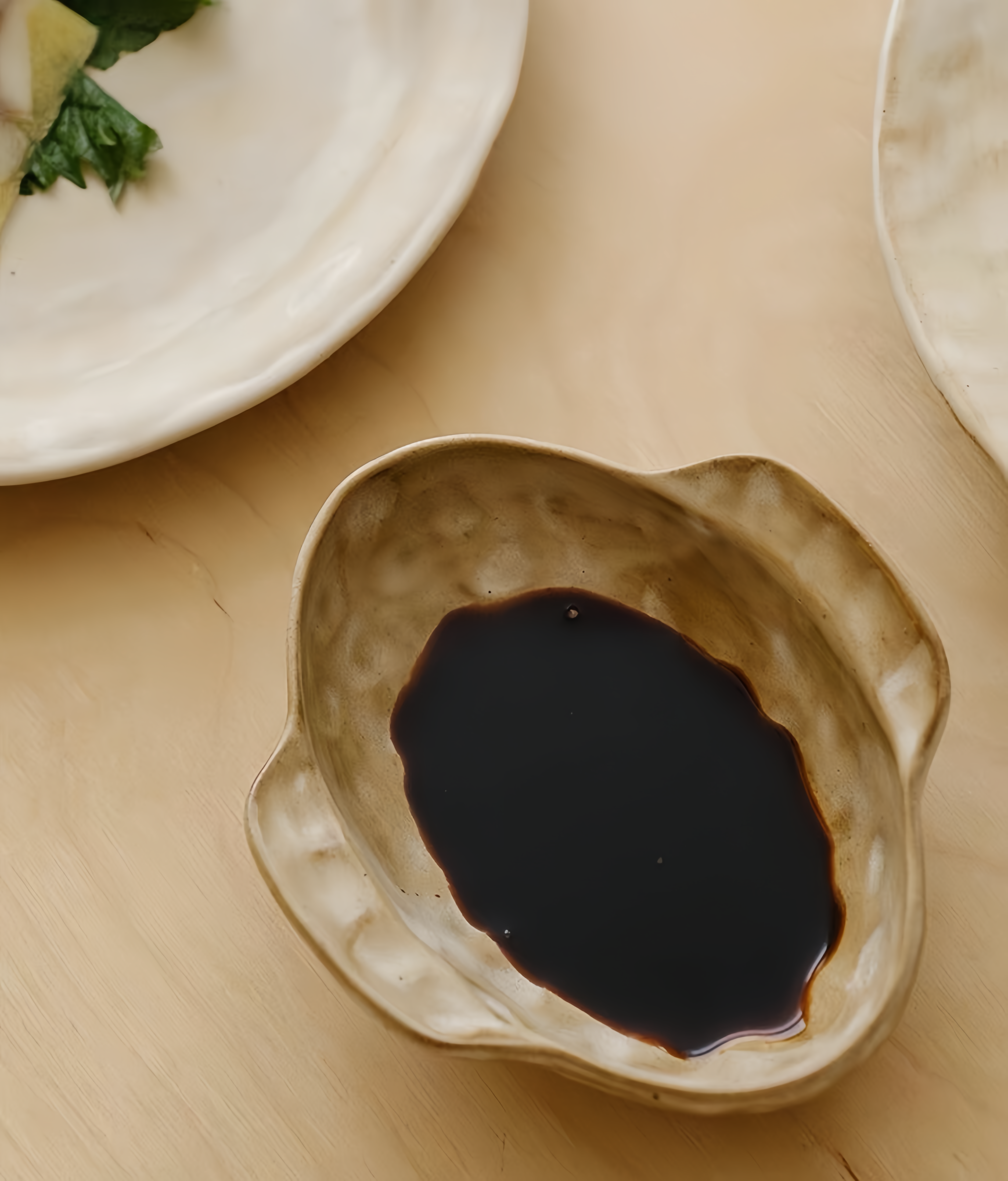 WS Luxury Collection | Fuko Ceramic Sauce Dish