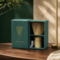 Bamboo Matcha Whisk with Gift Box, Japanese Chasen Tea Whisk, Traditional Matcha Making Tool, Tea Ceremony Gift