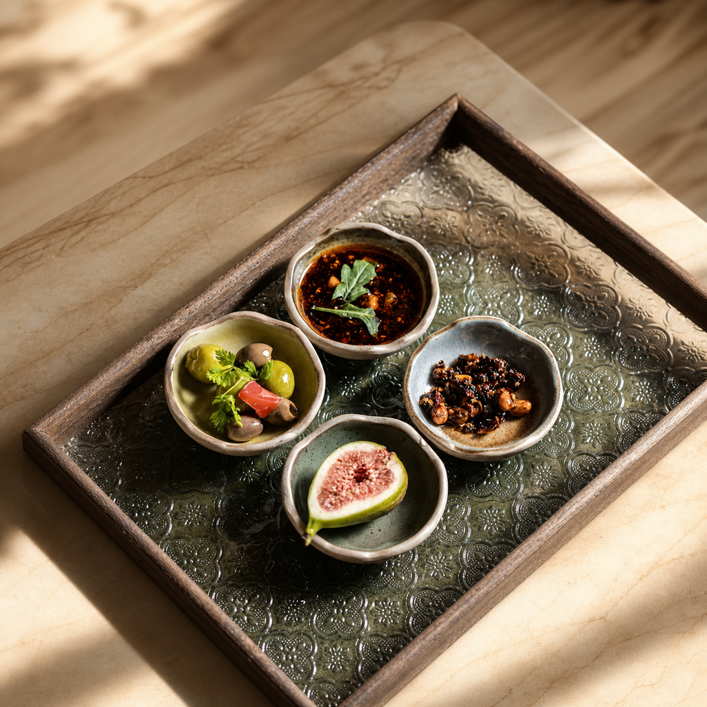 Japanese Ceramic Dipping Dish – 3.5 Inch Rustic Glazed Sauce Bowl, Small Condiment Dish for Soy Sauce, Appetizers & Snacks