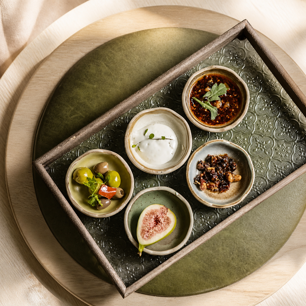 Japanese Ceramic Dipping Dish – 3.5 Inch Rustic Glazed Sauce Bowl, Small Condiment Dish for Soy Sauce, Appetizers & Snacks