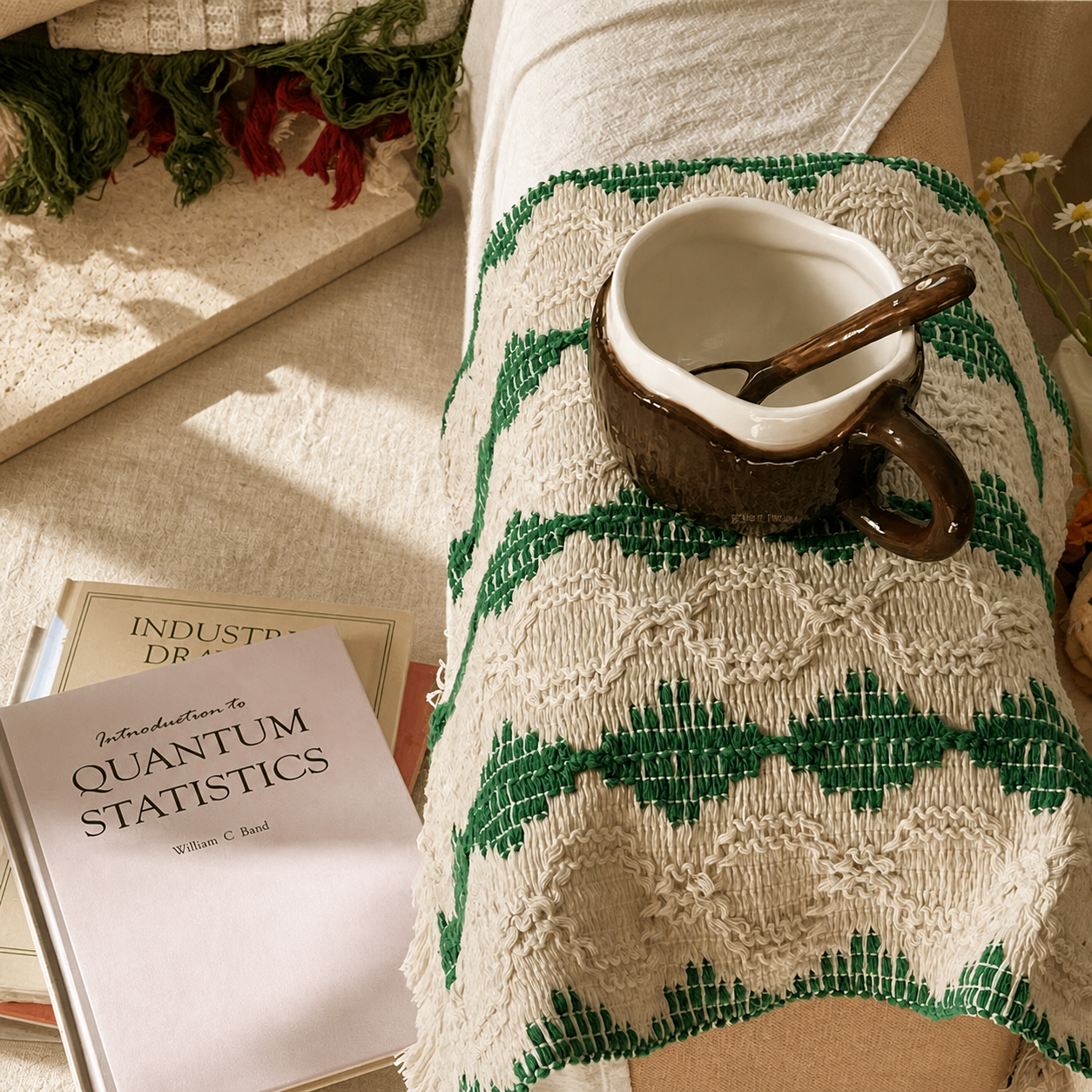 Coconut Ceramic Mug – Tropical Coffee Cup with Spoon and Gift Box